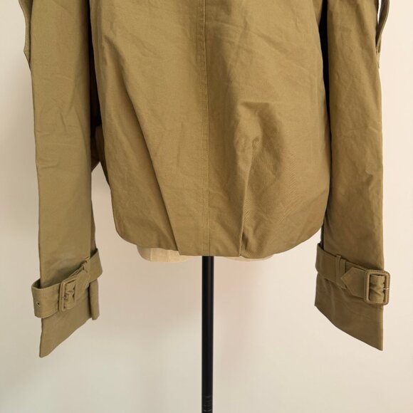 Twill Twill Trench Coat - Picture 10 of 15